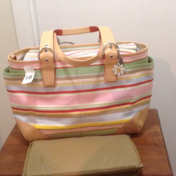 Coach Handbags - Coach Hampton large tote NWT